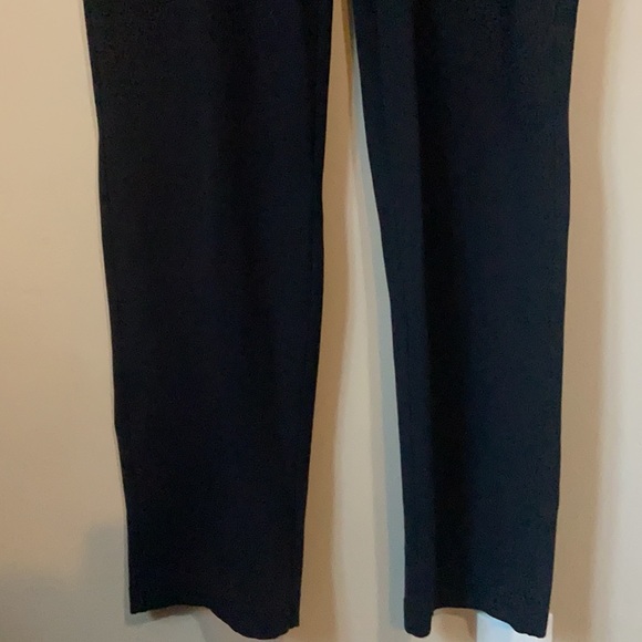 Lands End Black Pull On Pants 18 - Picture 3 of 10